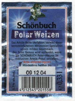 Polar Weizen back label