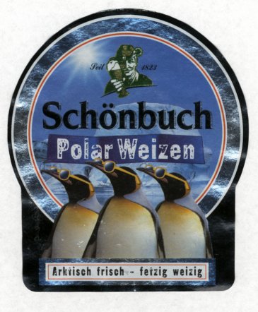Polar Weizen front label