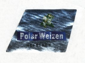 Polar Weizen neck label